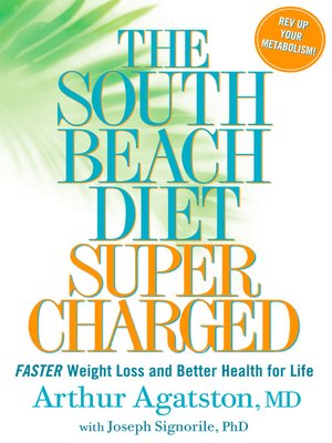 cover image of The South Beach Diet Supercharged